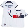 Oficiální Fotbalový Dres Paris Saint-Germain Marquinhos 5 Hostující 2023-24 pro Děti